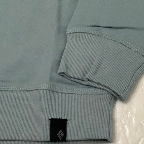 Black Diamond RIDGES LOGO CREW SWEATSHIRT - Blue Ash - Picture 7 of 12